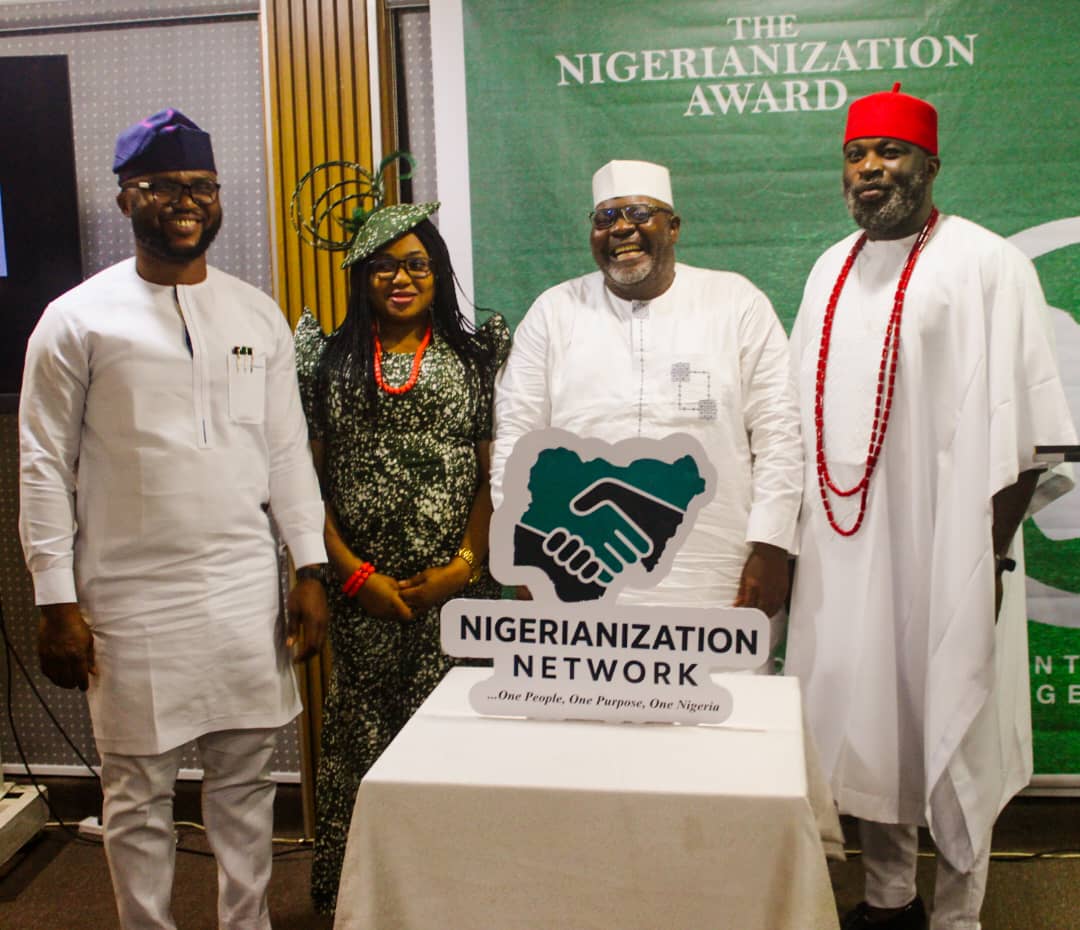 Nigerianization Network launch event with leaders and attendees