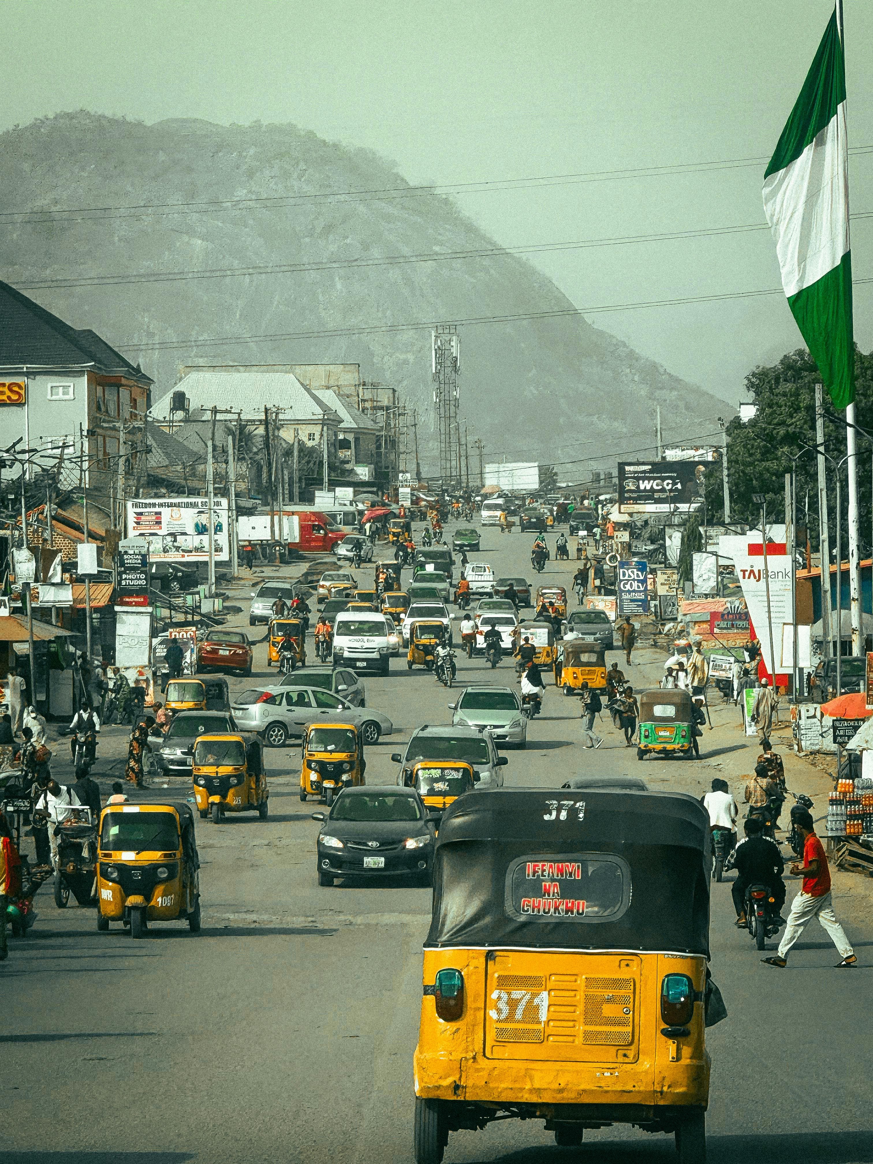 Nation-building across Nigeria's zones and communities