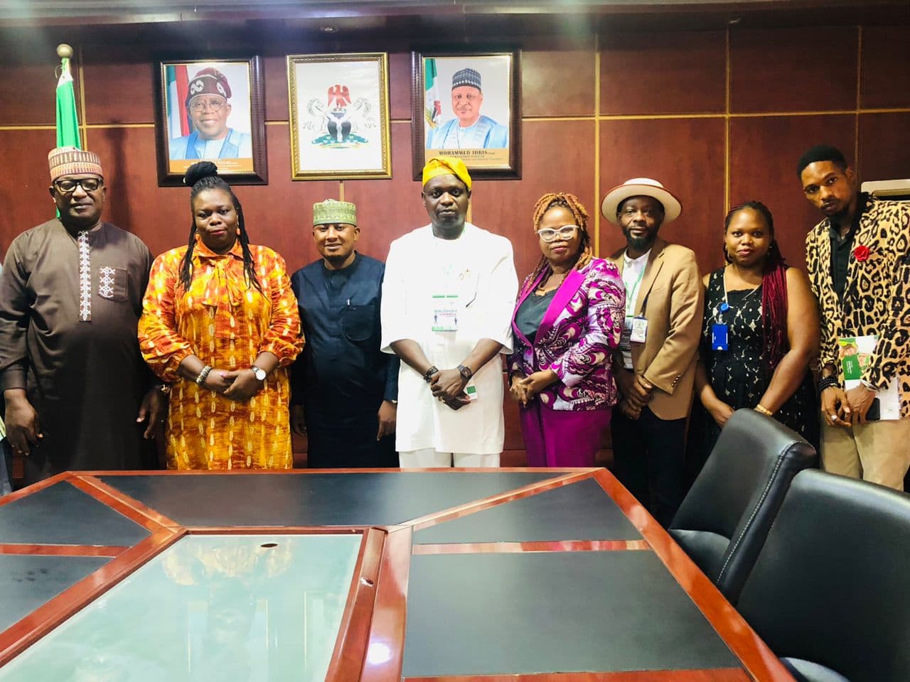 NOA and Nigerianization Network officials at partnership engagement